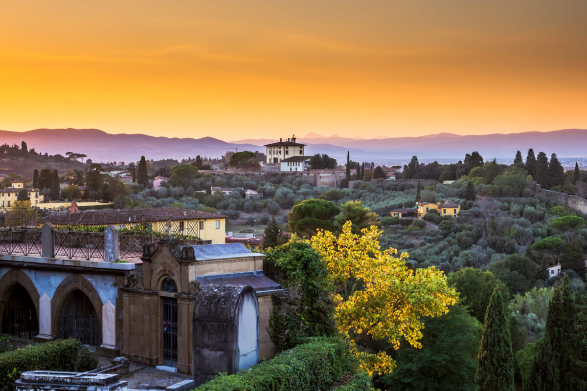 1018_David-Ronson,Florence at sunset